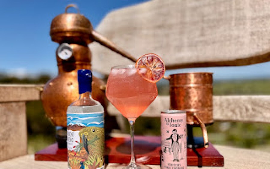 Cheeky Kea Gin Cocktail 