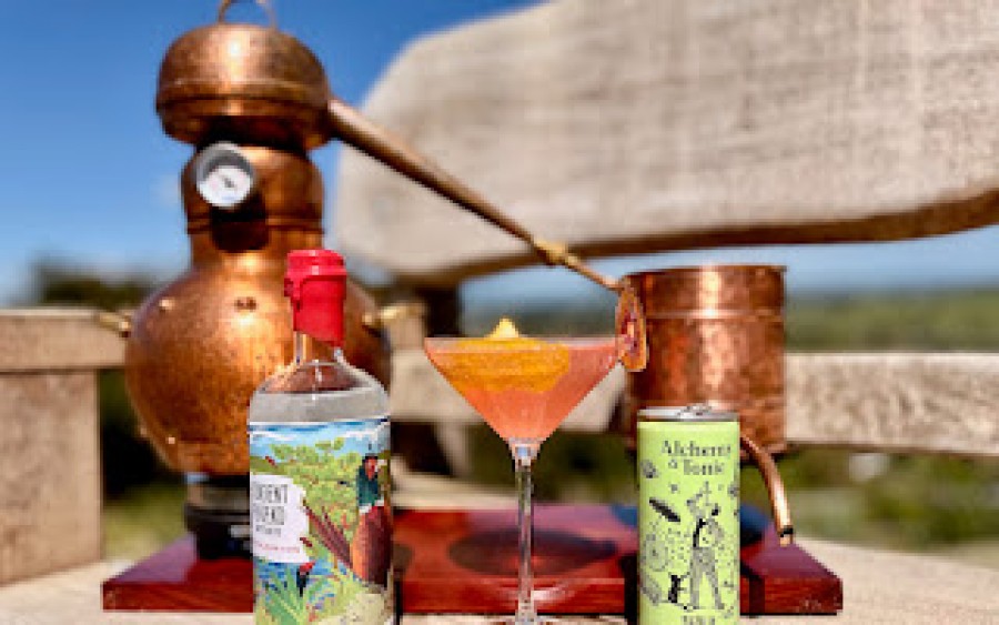 Phucked Pheasant Gin Cocktail