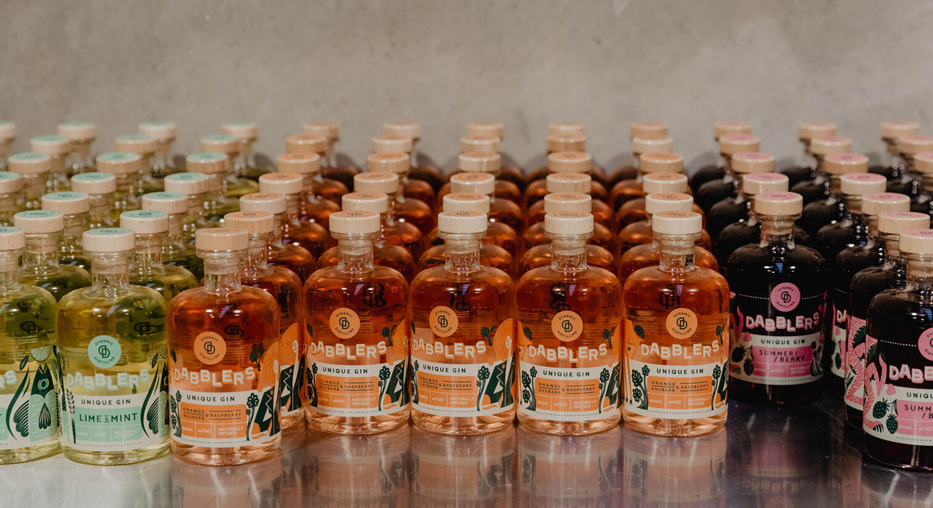 Dabblers Gin - Dynamic Distilling 