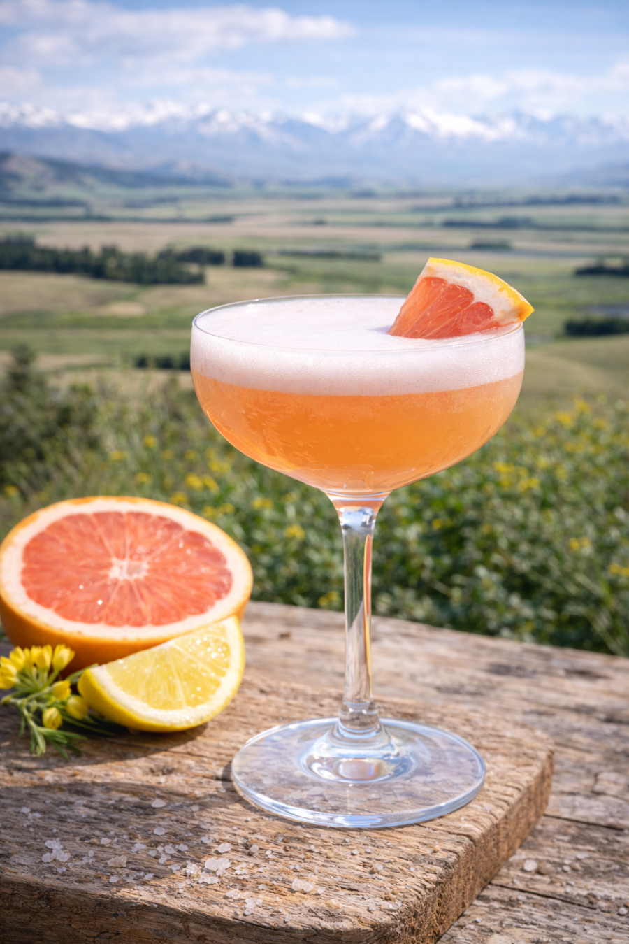North Canterbury – Pink Grapefruit Sour