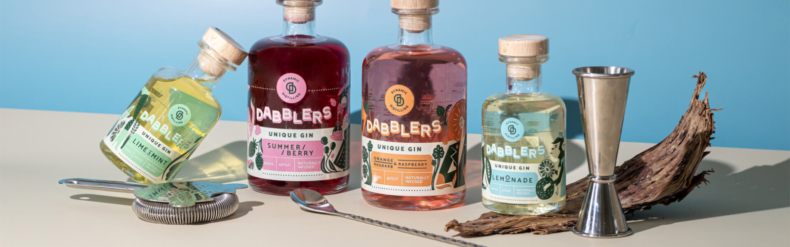 Dabblers Gin - Dynamic Distilling 